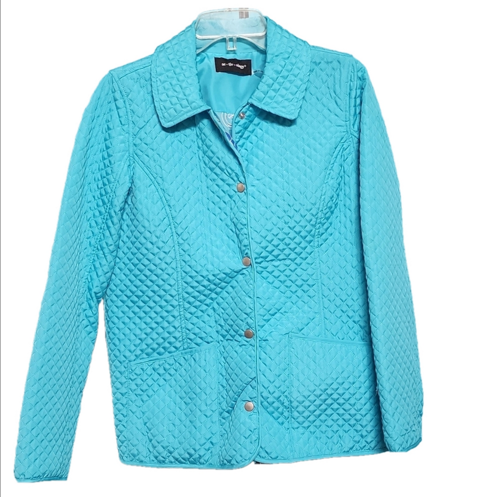 AC-TIV-OLGY QUILTED JACKET